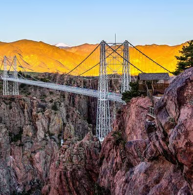 Royal Gorge Bridge Park Entry Ticket