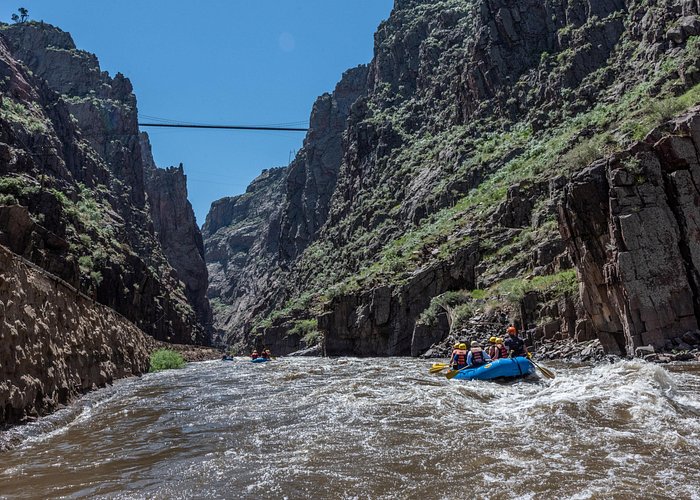 Royal Gorge Advanced Whitewater Rafting